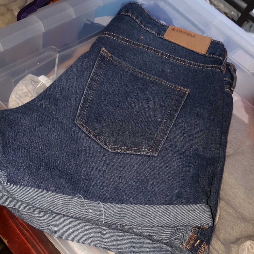 H&m denim shorts